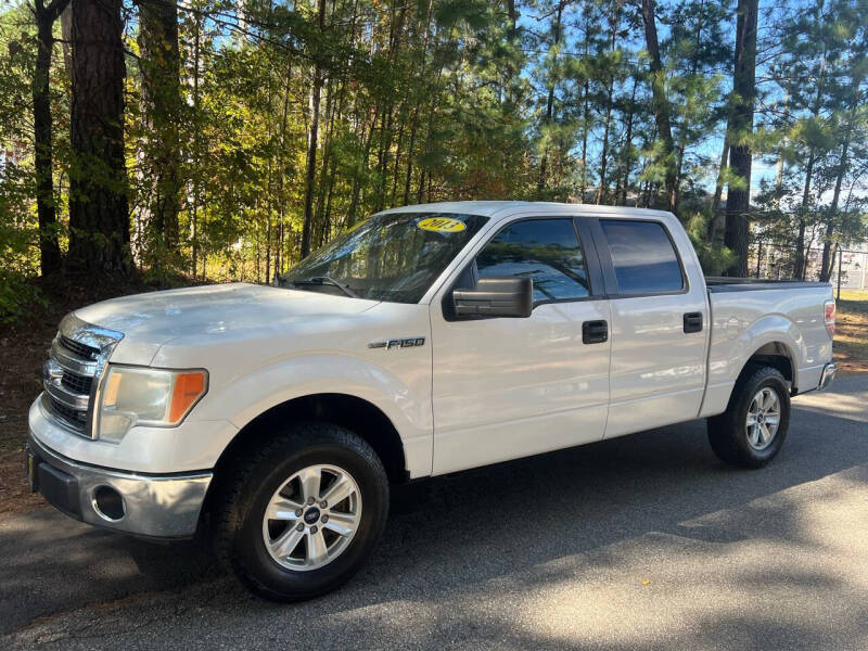 2013 Ford F-150 for sale at TRIPLE C AUTOMOTIVE in Anderson SC