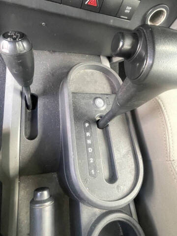 2008 Jeep Wrangler Unlimited X