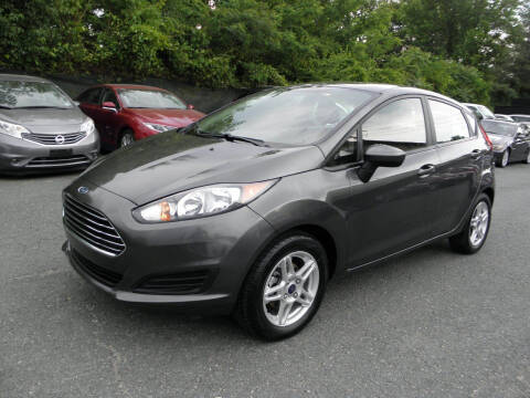 2017 Ford Fiesta for sale at Dream Auto Group in Dumfries VA