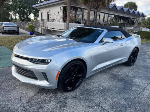 2017 Chevrolet Camaro LT