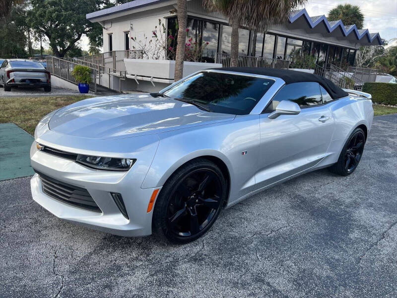 2017 Chevrolet Camaro LT