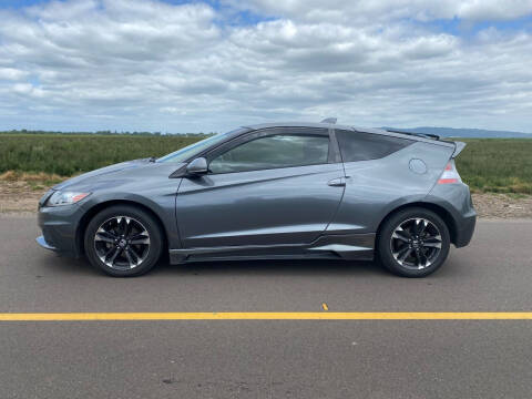 2015 Honda CR-Z for sale at M AND S CAR SALES LLC in Independence OR