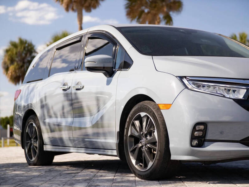 2024 Honda Odyssey Elite