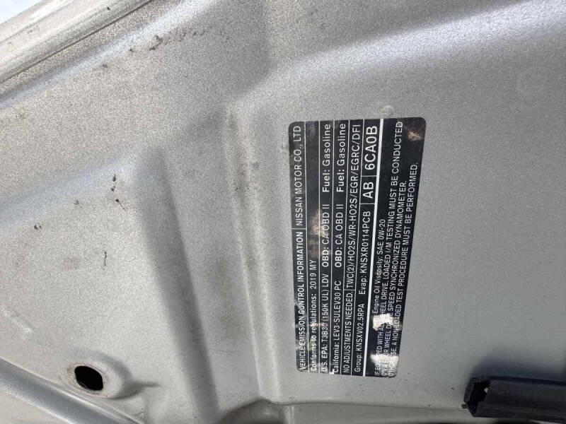 2019 Nissan Altima 2.5 S