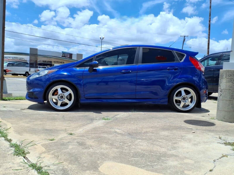 2015 Ford Fiesta ST