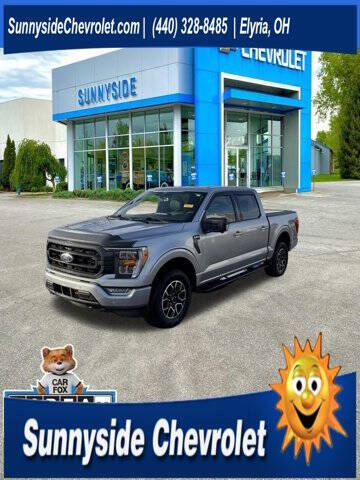 2022 Ford F-150 for sale at Sunnyside Chevrolet in Elyria OH