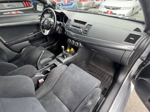 2008 Mitsubishi Lancer Evolution GSR