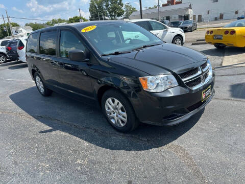 2018 Dodge Grand Caravan SE