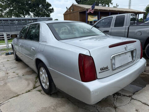 2002 Cadillac DeVille