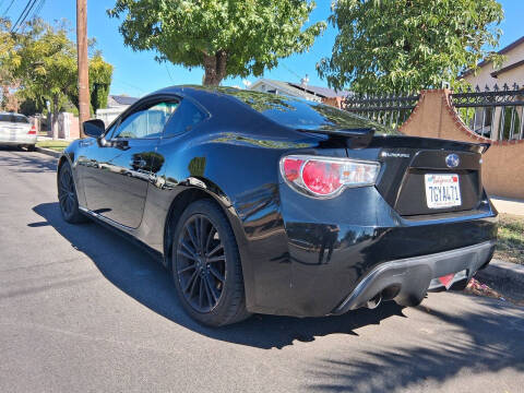 2014 Subaru BRZ Limited