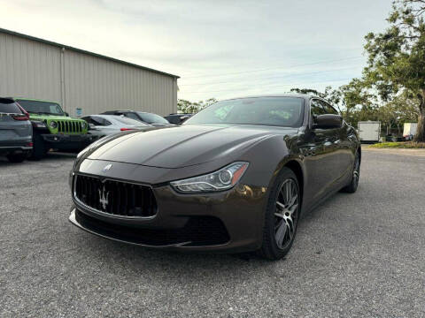 2015 Maserati Ghibli