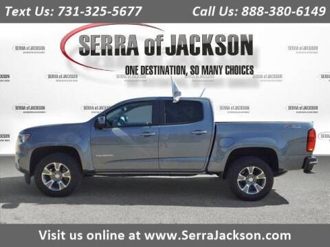 2020 Chevrolet Colorado for sale at Serra Of Jackson in Jackson TN