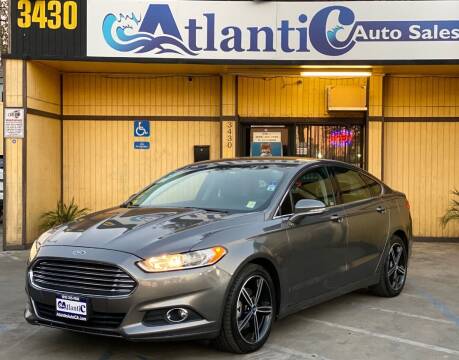 2013 Ford Fusion for sale at Atlantic Auto Sale in Sacramento CA