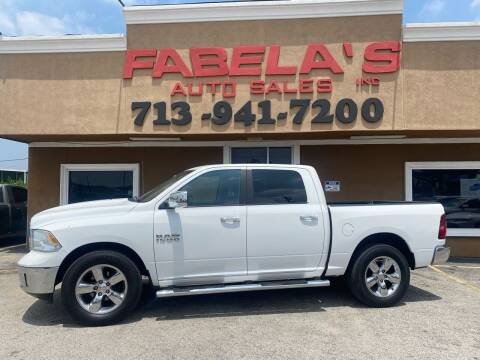 2014 RAM 1500 for sale at Fabela's Auto Sales Inc. in South Houston TX