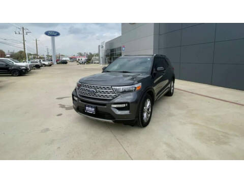 2020 Ford Explorer for sale at Stanley Ford Gilmer in Gilmer TX