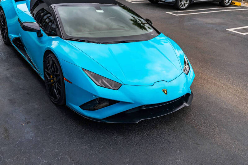 2020 Lamborghini Huracan EVO Spyder