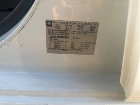 2017 Chevrolet Silverado 1500 LT