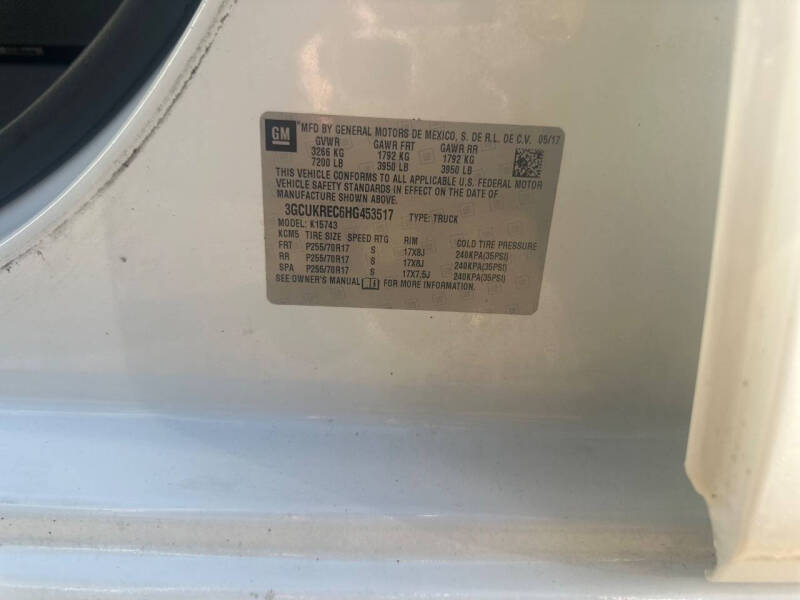 2017 Chevrolet Silverado 1500 LT