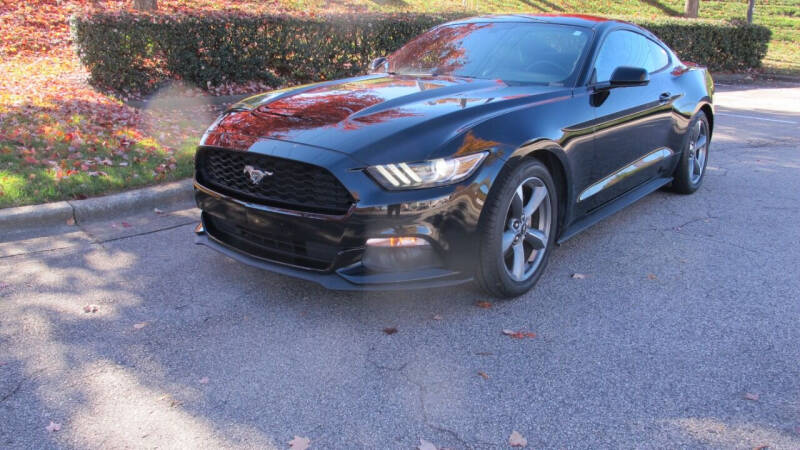 2015 Ford Mustang for sale at Best Import Auto Sales Inc. in Raleigh NC