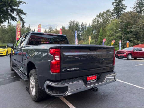 2021 Chevrolet Silverado 1500