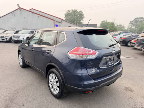 2016 Nissan Rogue SV