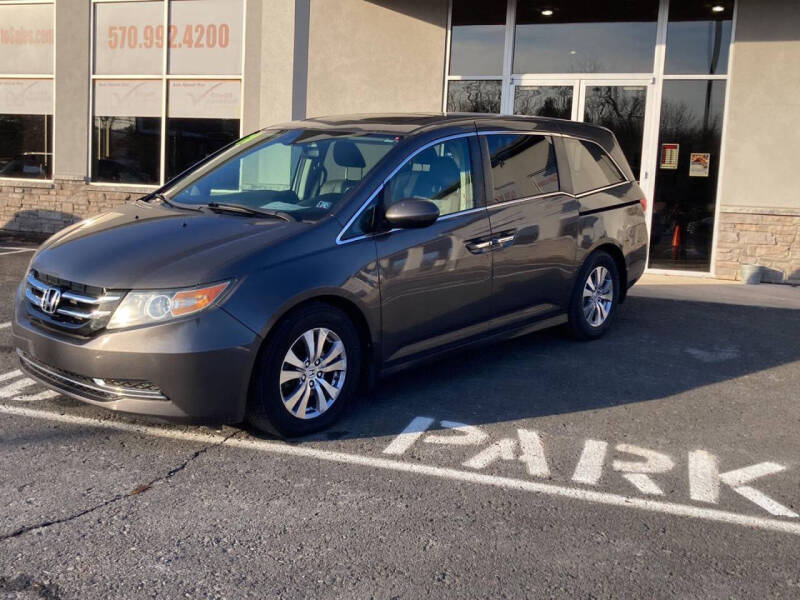 2014 Honda Odyssey EX-L