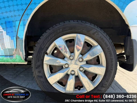 2015 Nissan NV200