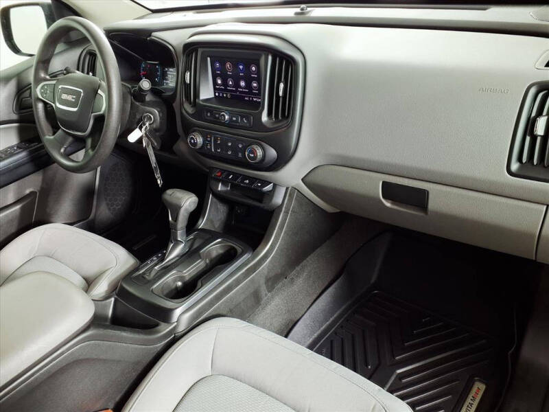 2021 GMC Canyon Elevation Standard