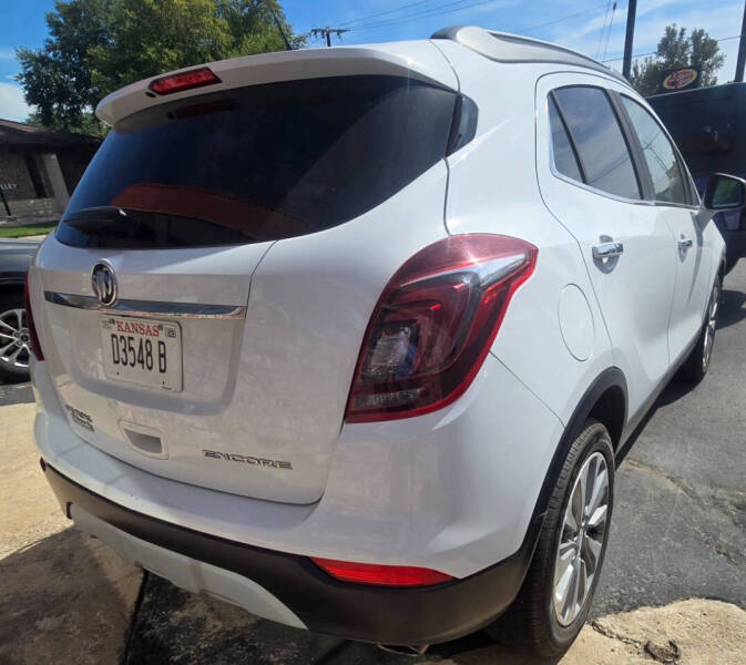 2018 Buick Encore Preferred