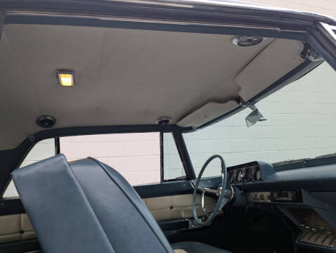 1956 Lincoln Mark II