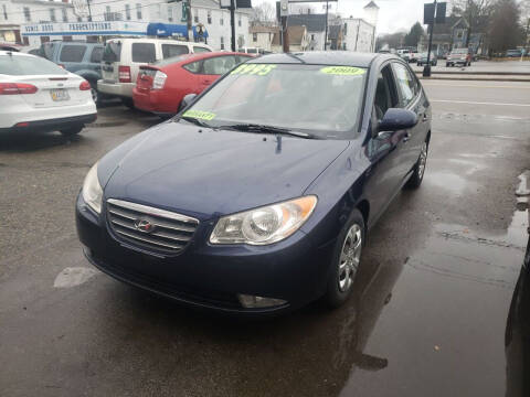 2009 Hyundai Elantra for sale at TC Auto Repair and Sales Inc in Abington MA