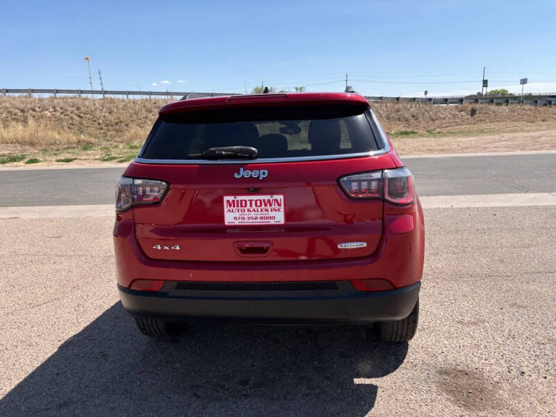 2017 Jeep Compass Latitude