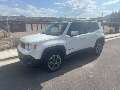 2018 Jeep Renegade for sale at Northwest Wholesale LLC in Pocatello ID