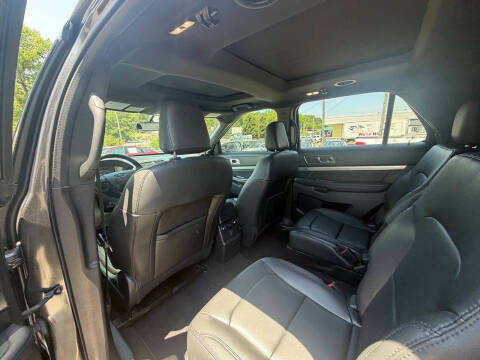 2019 Ford Explorer XLT
