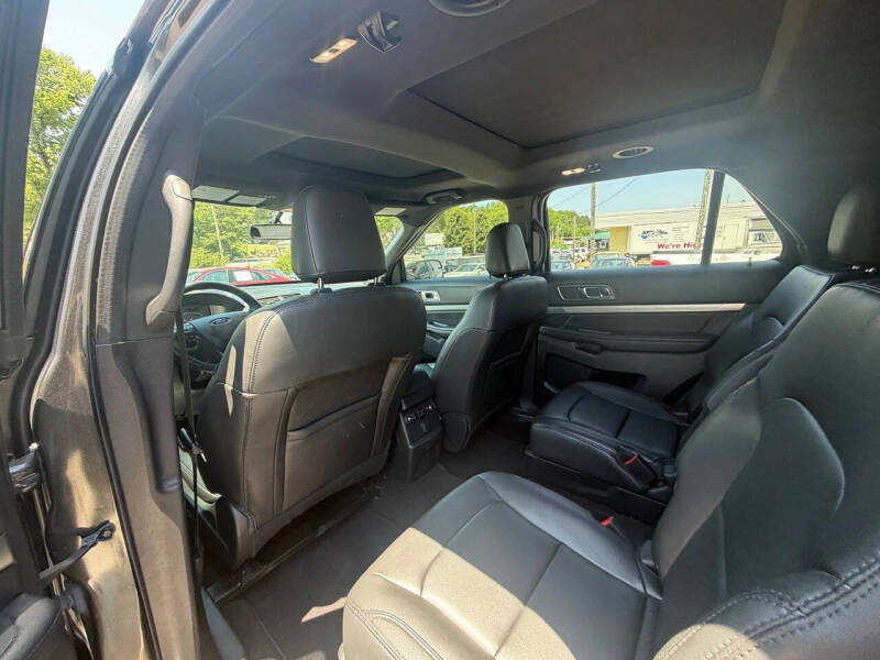 2019 Ford Explorer XLT