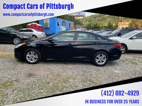 2014 Hyundai Sonata for sale at Compact Cars of Pittsburgh in Pittsburgh PA