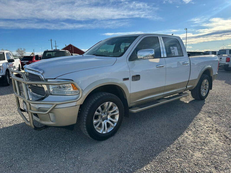 2013 RAM 1500 Laramie Longhorn