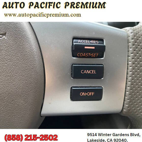 2014 Nissan Frontier for sale at Auto Pacific Premium in Lakeside, CA