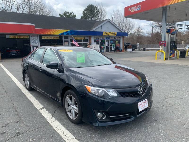 2013 Toyota Camry for sale at Gia Auto Sales in East Wareham MA