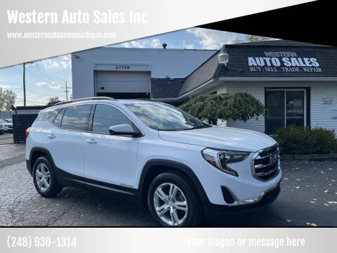 2019 GMC Terrain SLE