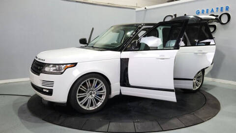 2014 Land Rover Range Rover Supercharged