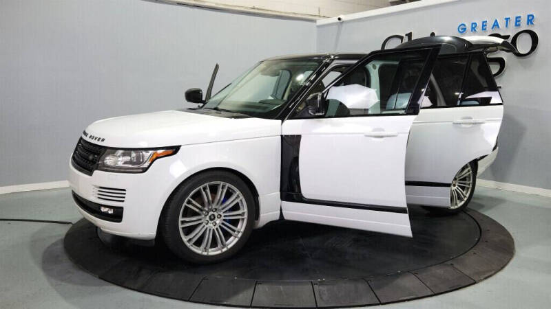 2014 Land Rover Range Rover Supercharged