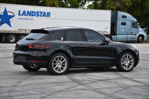 2016 Porsche Macan S