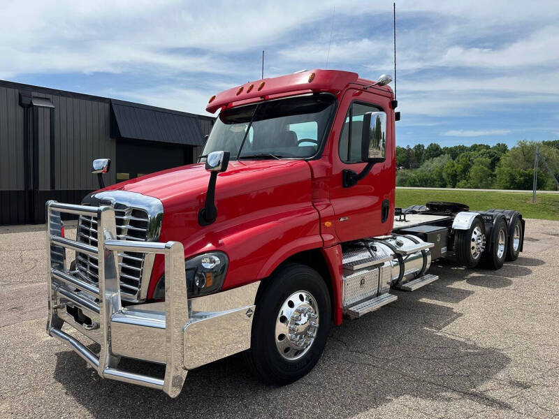2017 Freightliner Cascadia