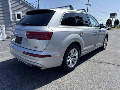 2017 Audi Q7 3.0T quattro Premium