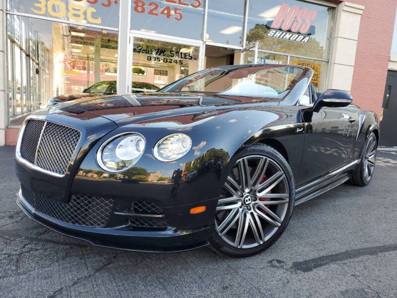 2015 Bentley Continental GT Speed
