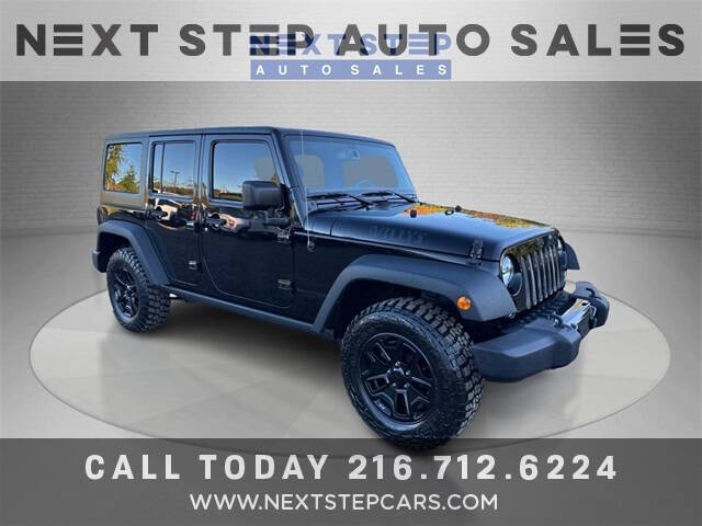 2018 Jeep Wrangler JK Unlimited for sale at Next Step Auto Sales LLC in Kirtland, OH