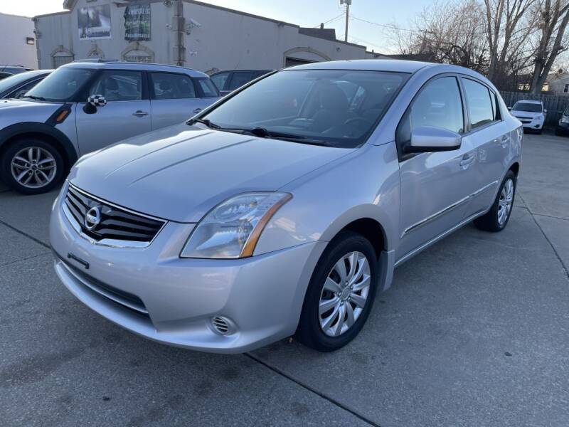 2012 Nissan Sentra for sale at T & G / Auto4wholesale in Parma OH