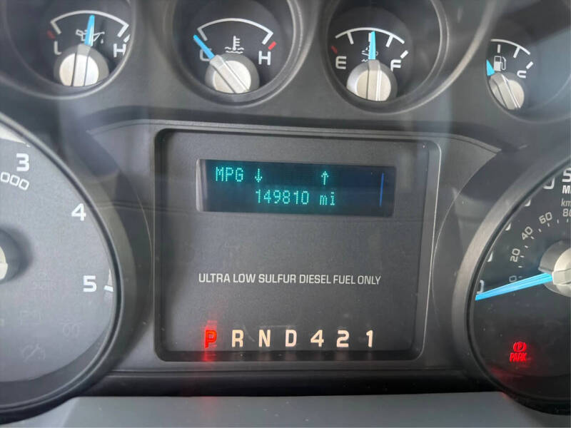 2013 Ford F-750 Super Duty