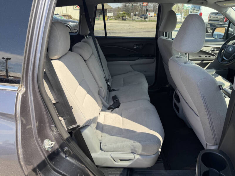 2018 Honda Pilot EX